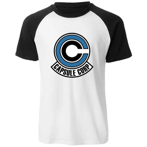 T-Shirt Dragon Ball Z - Capsule Duo-Manga Shop-Noir-XS-Manga Shop