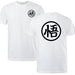 T-Shirt Dragon Ball Z - casual-Manga Shop-Blanc-XS-Manga Shop