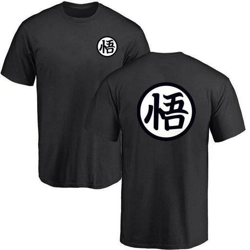 T-Shirt Dragon Ball Z - casual-Manga Shop-Noir-XS-Manga Shop
