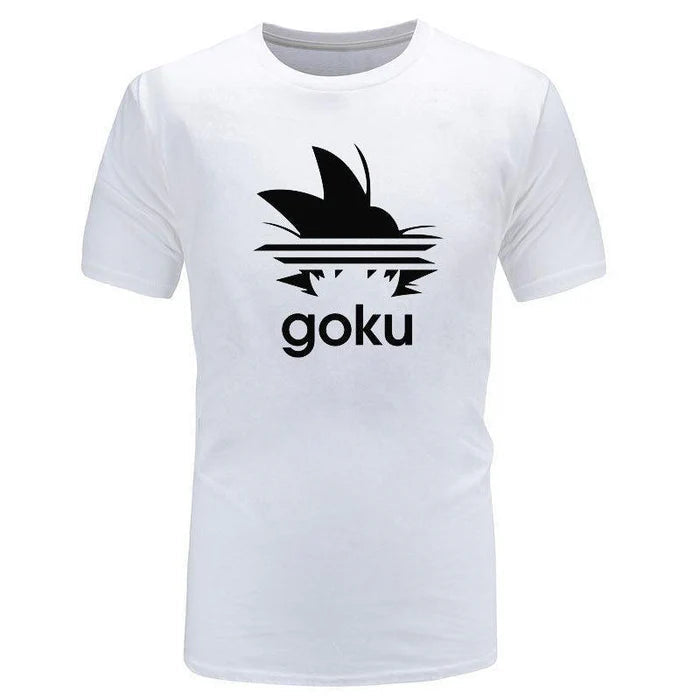 T-Shirt Dragon Ball Z - Goku Line-Manga Shop-Blanc-XS-Manga Shop