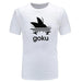 T-Shirt Dragon Ball Z - Goku Line-Manga Shop-Blanc-XS-Manga Shop
