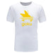 T-Shirt Dragon Ball Z - Goku Line-Manga Shop-Jaune-XS-Manga Shop