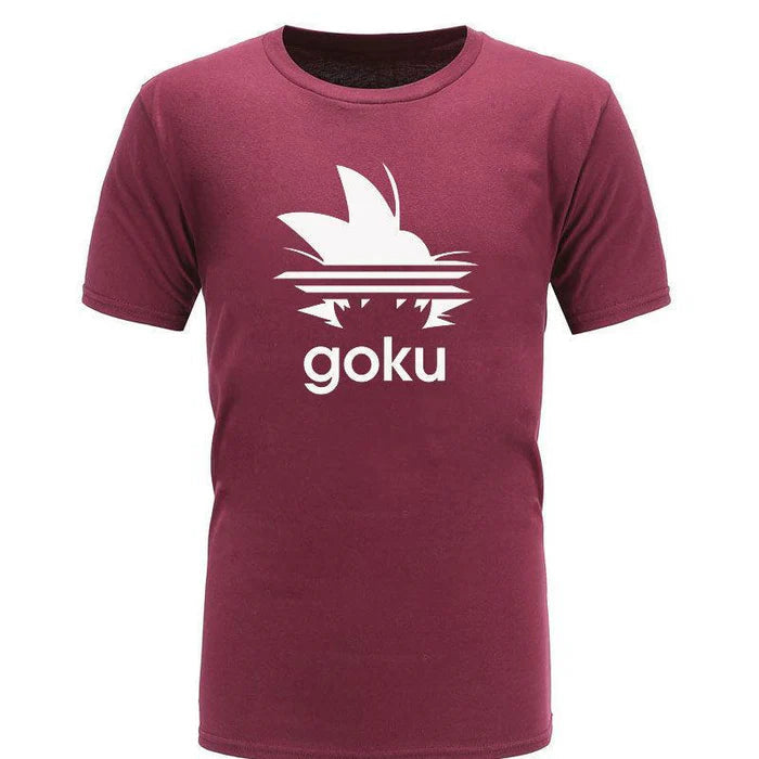 T-Shirt Dragon Ball Z - Goku Line-Manga Shop-Bordeaux-XS-Manga Shop