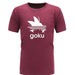 T-Shirt Dragon Ball Z - Goku Line-Manga Shop-Bordeaux-XS-Manga Shop