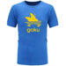 T-Shirt Dragon Ball Z - Goku Line-Manga Shop-Bleu/Jaune-XS-Manga Shop