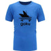 T-Shirt Dragon Ball Z - Goku Line-Manga Shop-Bleu/Noir-XS-Manga Shop