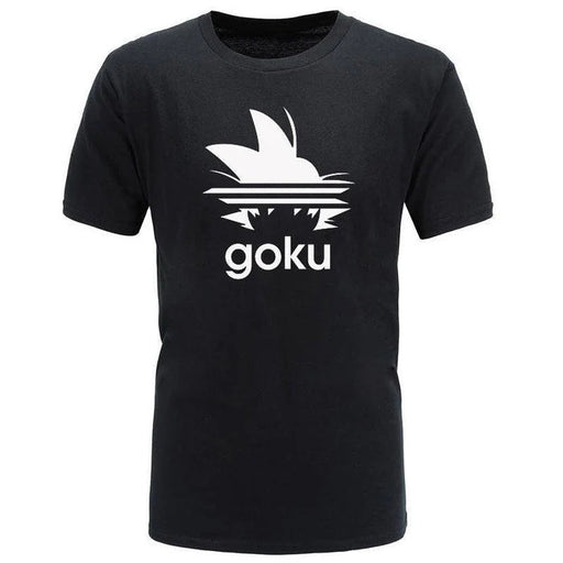 T-Shirt Dragon Ball Z - Goku Line-Manga Shop-Noir-XS-Manga Shop