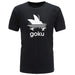 T-Shirt Dragon Ball Z - Goku Line-Manga Shop-Noir-XS-Manga Shop