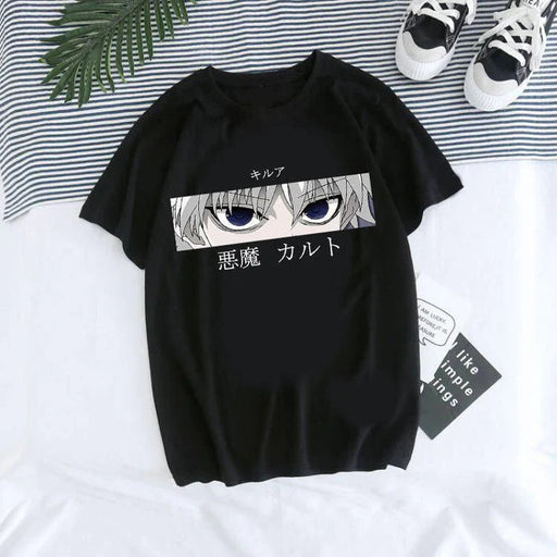T-Shirt Hunter x Hunter - Kirua madness-Manga Shop-Manga Shop
