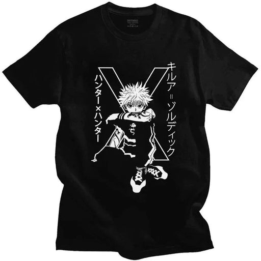 T-Shirt Hunter x Hunter - Kirua Z-Manga Shop-Manga Shop