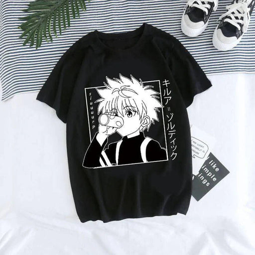 T-Shirt Hunter x Hunter - Kirua Zoldik-Manga Shop-Manga Shop