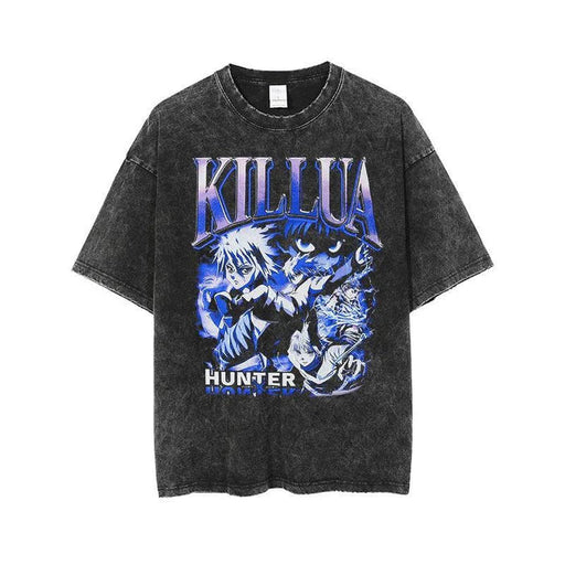 T-Shirt Hunter x Hunter - Vintage-Manga Shop-Manga Shop