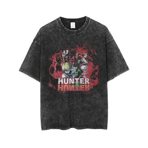 T-Shirt Hunter x Hunter - Vintage-Manga Shop-Manga Shop