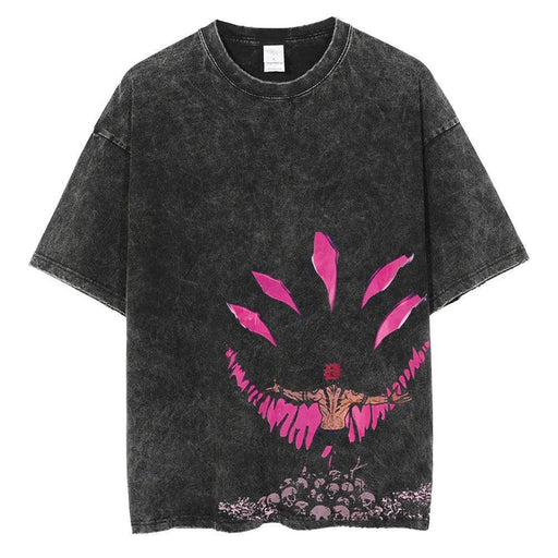 T-Shirt Jujutsu Kaisen - Sukuna Vintage-Manga Shop-Manga Shop