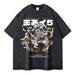 T-Shirt Monkey D. Luffy Gear 5 Vintage-Manga Shop-Manga Shop