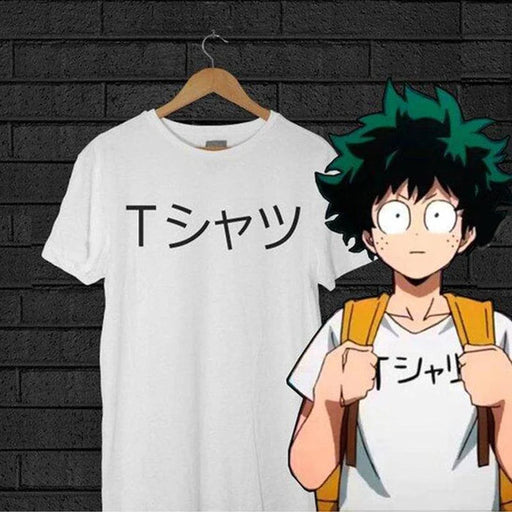 T-Shirt My Hero Academia - Deku-Manga Shop-Manga Shop