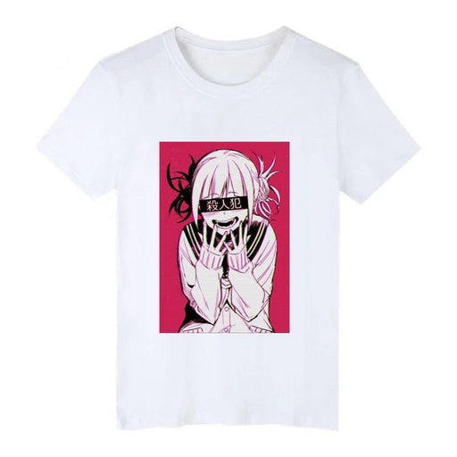 T-Shirt My Hero Academia - Himiko Imprimé-Manga Shop-Manga Shop