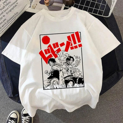 T-Shirt One Piece - Ace & Luffy-Manga Shop-Manga Shop