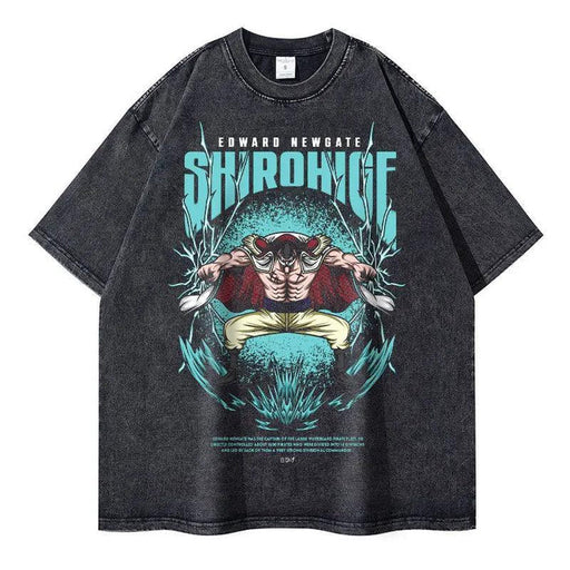 T-Shirt One Piece - Edward Newgate Vintage-Manga Shop-Manga Shop