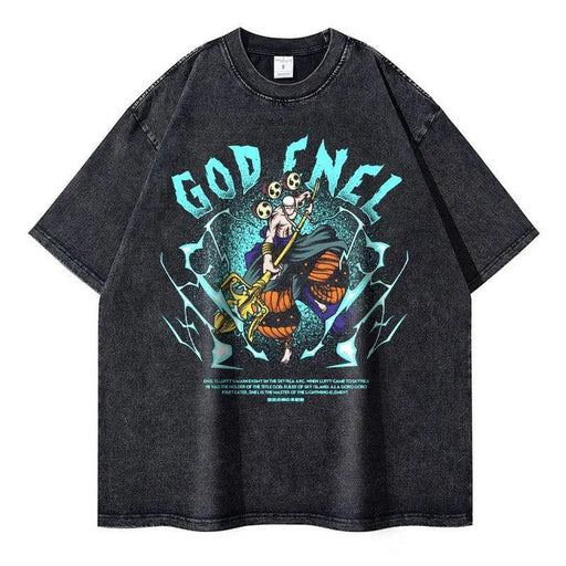 T-Shirt One Piece - Enel Vintage-Manga Shop-Manga Shop