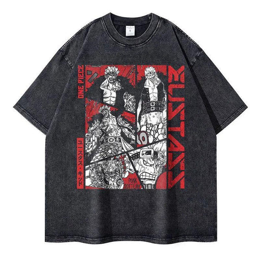 T-Shirt One Piece - Eustass Kid Imprimé-Manga Shop-Manga Shop