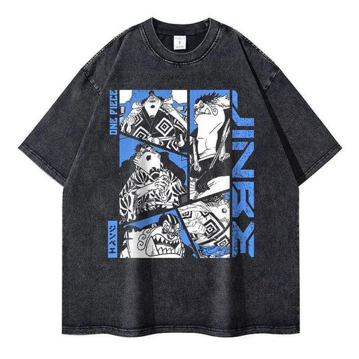 T-Shirt One Piece - Jinbe Imprimé-Manga Shop-Manga Shop