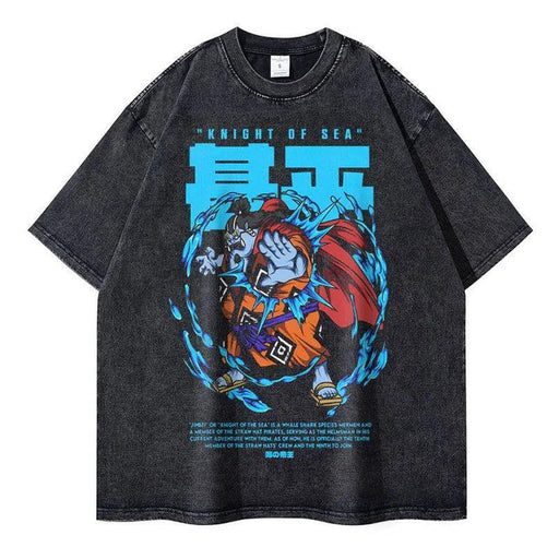 T-Shirt One Piece - Jinbe Vintage-Manga Shop-Manga Shop