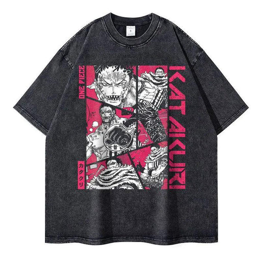 T-Shirt One Piece - Katakuri Imprimé-Manga Shop-Manga Shop