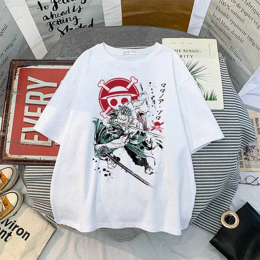 T-shirt One Piece - Luffy Sauron Harajuku-Manga Shop-Manga Shop