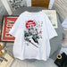 T-shirt One Piece - Luffy Sauron Harajuku-Manga Shop-Manga Shop