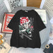 T-shirt One Piece - Luffy Sauron Harajuku-Manga Shop-Manga Shop