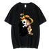T-Shirt One Piece - Monkey D. Luffy cap-Manga Shop-Manga Shop