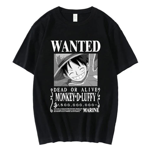 T-Shirt One Piece - Monkey D. Luffy Wanted-Manga Shop-Manga Shop
