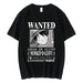 T-Shirt One Piece - Monkey D. Luffy Wanted-Manga Shop-Manga Shop