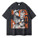 T-Shirt One Piece - Portgas D. Ace Imprimé-Manga Shop-Manga Shop