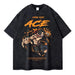 T-Shirt One Piece - Portgas D. Ace Vintage-Manga Shop-Manga Shop