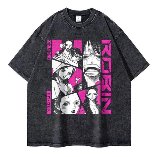 T-Shirt One Piece - Robin Imprimé-Manga Shop-Manga Shop