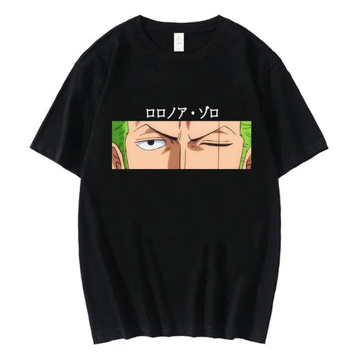 T-Shirt One Piece - Roronoa-Manga Shop-Manga Shop