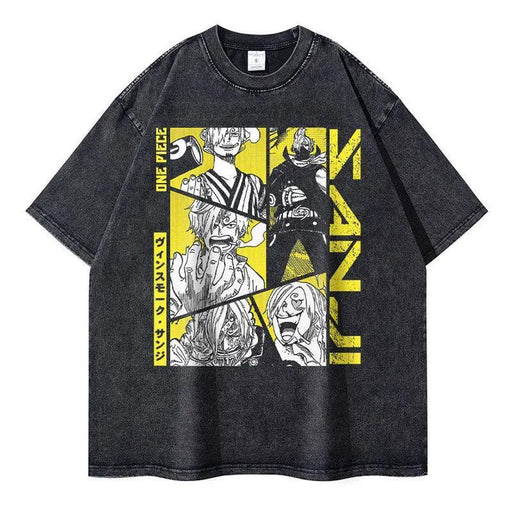 T-Shirt One Piece - Sanji Imprimé-Manga Shop-Manga Shop