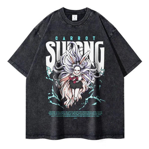 T-Shirt One Piece - Sulong Vintage-Manga Shop-Manga Shop