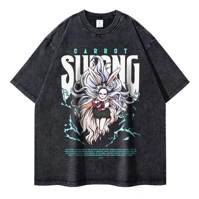 T-Shirt One Piece - Sulong Vintage-Manga Shop-Manga Shop