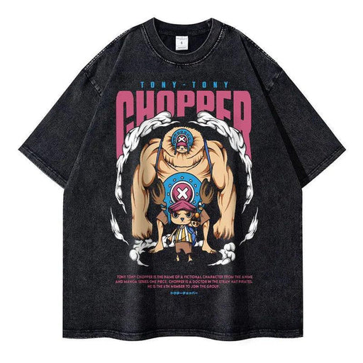 T-Shirt One Piece - Tony Chopper Vintage-Manga Shop-Manga Shop