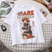 T-Shirt One Piece - We Are Brothers-Manga Shop-Blanc-XS-Manga Shop