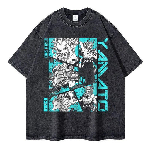 T-Shirt One Piece - Yamato Imprimé-Manga Shop-Manga Shop
