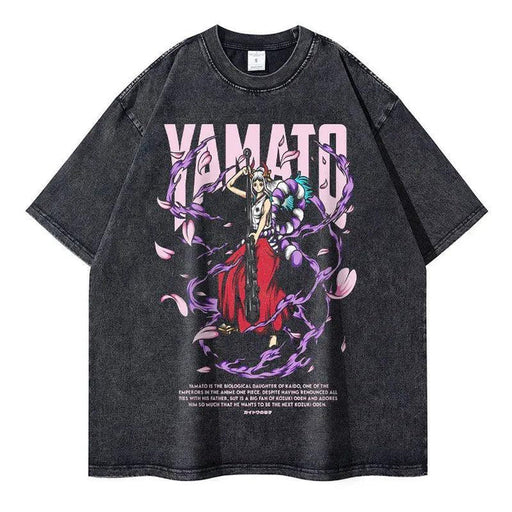 T-Shirt One Piece - Yamato Vintage-Manga Shop-Manga Shop