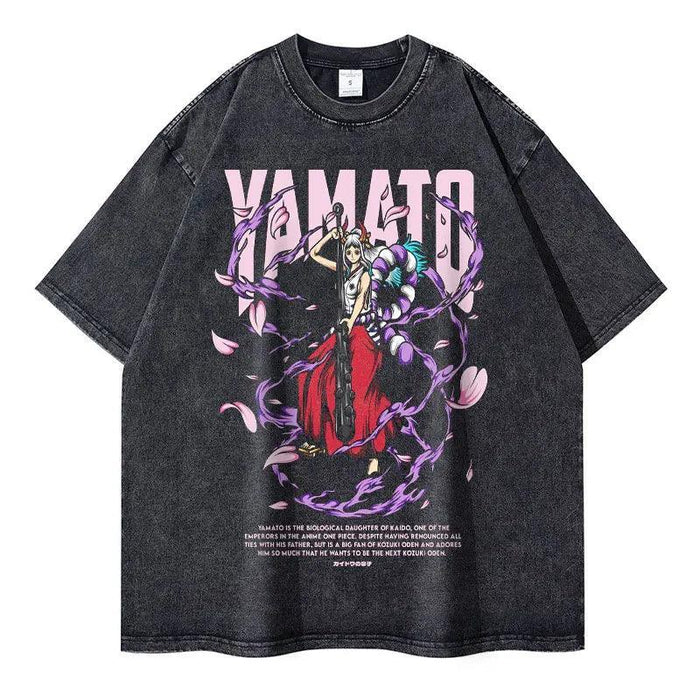 T-Shirt One Piece - Yamato Vintage-Manga Shop-Manga Shop