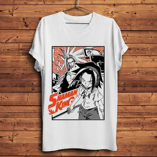 T-shirt Shaman King Stack-Manga Shop-Manga Shop