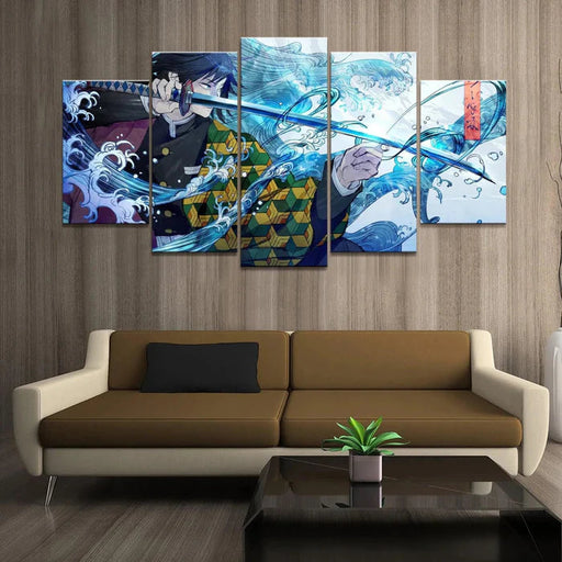 Tableau Demon Slayer - Kimetsu No Yaiba Tomioka Giyuu-Manga Shop-Manga Shop