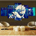 Tableau Hunter X Hunter - Kirua godspeed 5 pièces-Manga Shop-Manga Shop