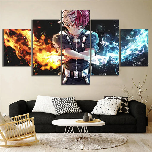 Tableau My Hero Academia - Shoto Todoroki-Manga Shop-Manga Shop